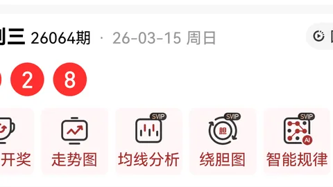 福彩3D26048期藏机图解析 胆码一图解读